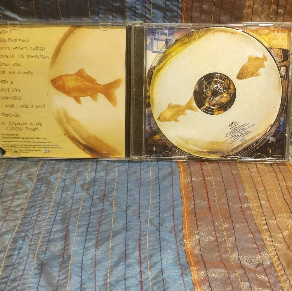 Counting Crows CD ( This Desert Life ) - Picture 3 of 3